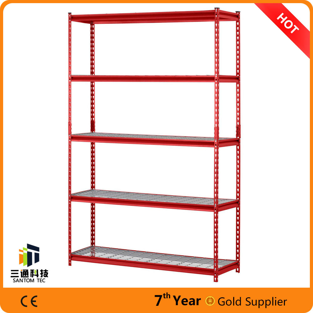 Metal Shelving Rack, Folding Shoe Rack, 5-Tier Shelving Unit