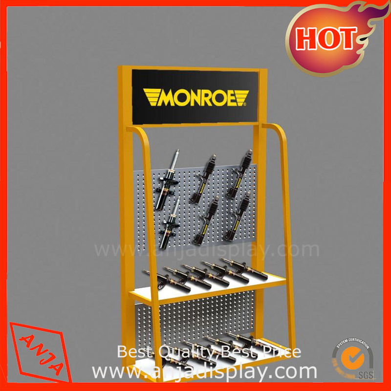 Metal Display Rack Hardware Display