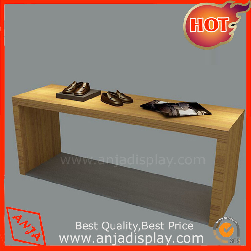 Wooden Display Table Display Desk for Shoes