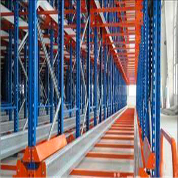 High Operating Speed Radio Shuttle Rack Pallet Racking for Warehouse