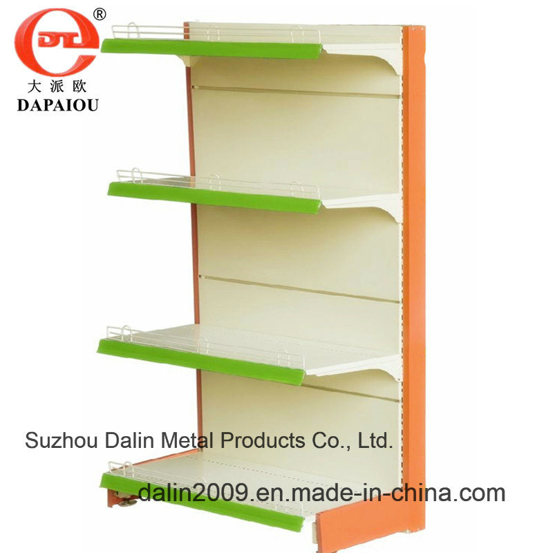 Single Side Display Storage Shelf