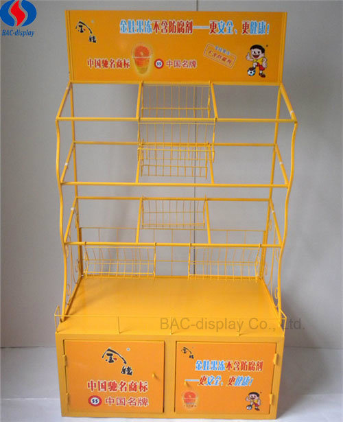 Store Wire Metal Snack Big Display Rack