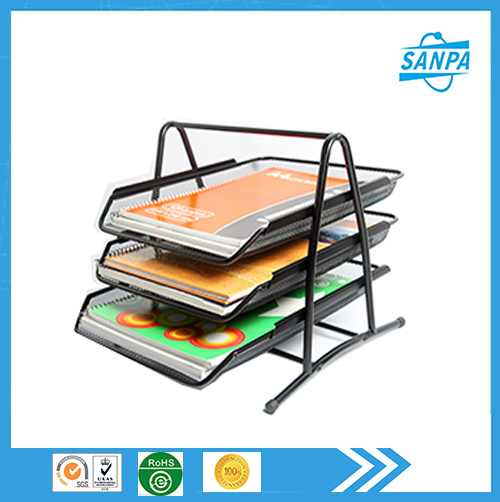 Document Tray Metal Mesh Stationery