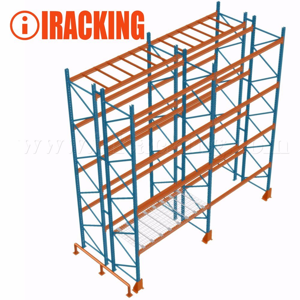 Nanjing China Heavy Duty Storage Steel Pallet Shelf Racking