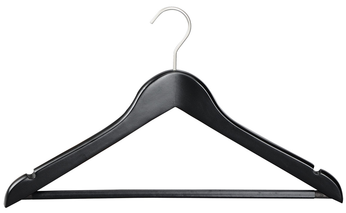 Wooden Clothes Male Hangers Wholesales