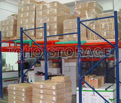 Warehouse Push Back Pallet Rack Push Back Racking