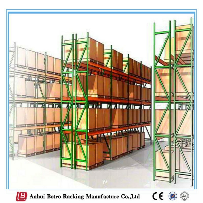 China International Standard Pegboard Supermarket Shelf