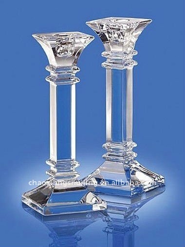 Wedding Gift Crystal Candleholder Candlestick (KS27012)