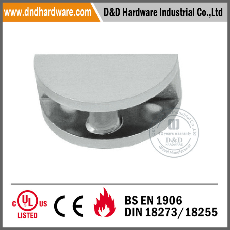 SUS304 Glass Holder for Glass Door