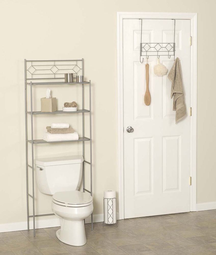 Bathroom Storage Hanger Holder Rack