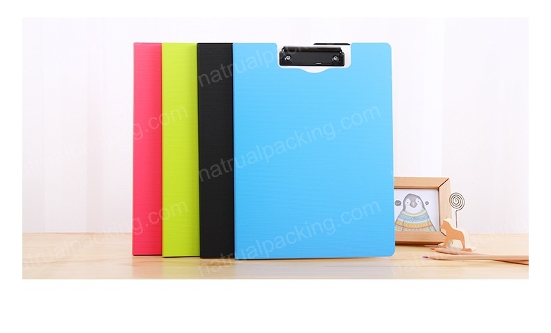 Promotion Plastic File Folder Business Office Stationery File Folder