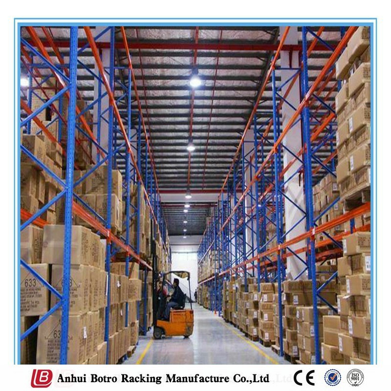 Popular Upright Beam of Steel Pallet Racking for Sale