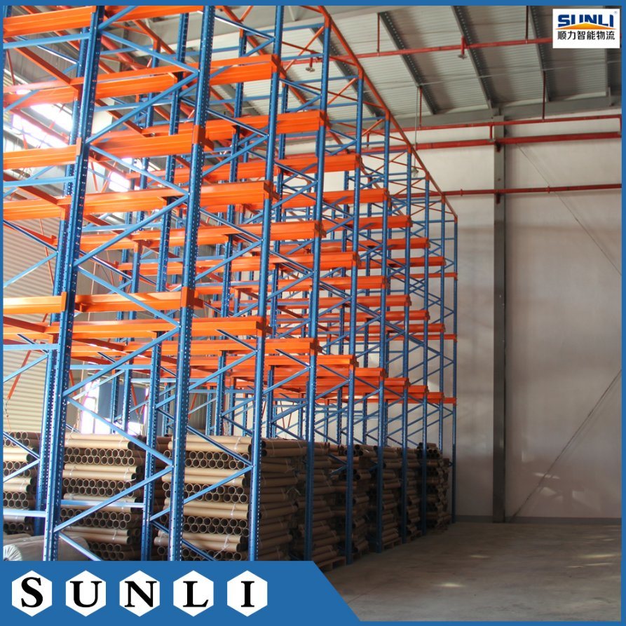 Pallet Storage Shelving System Drive-in Racking