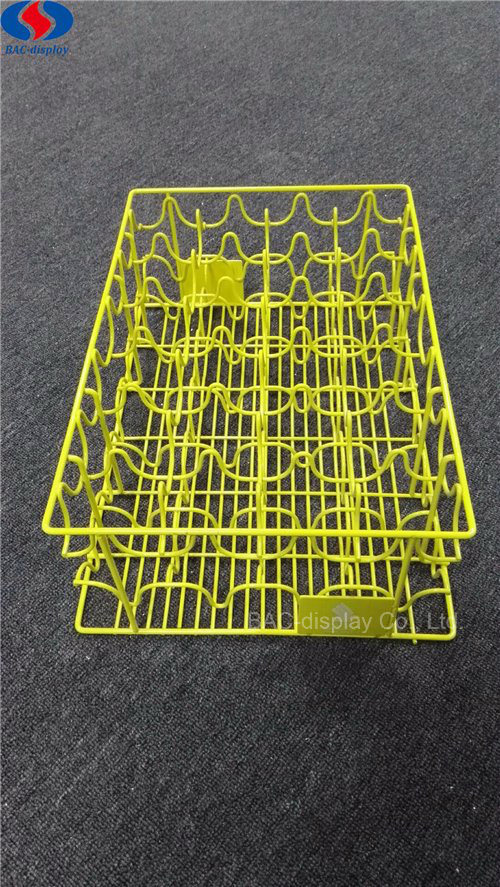 Store Metal Wire Countertop Hight Cups Display Stands