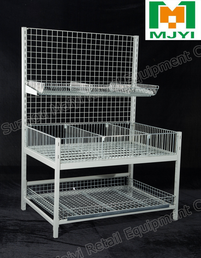 Supermarket Shelf Metal Shelf Retail Shelf