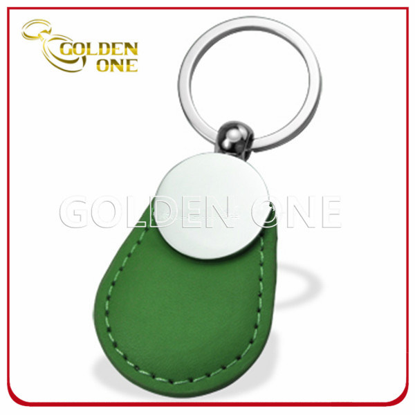 Hot Sale Promotion Gift PU Leather Key Tag