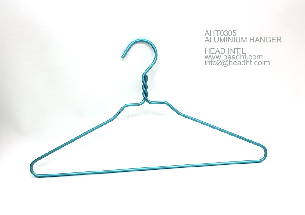 Fashionable Baking Finish Coat Aluminium Clothes Hanger