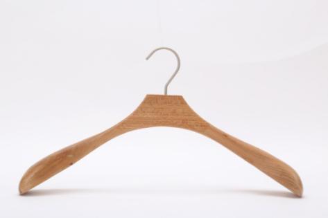 Luxury Hotel Solid Wooden Coat Hanger