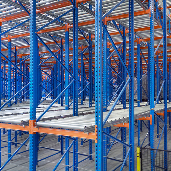 Pallet Flow Rack for Live Storage