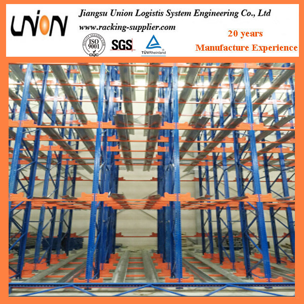 Radio Shuttle Pallet Racking