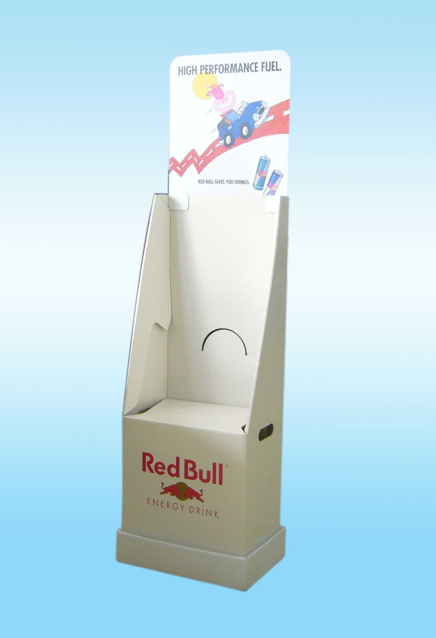 Wholesale Printed Cardboard Promotional Flooring Counter Display Box 19