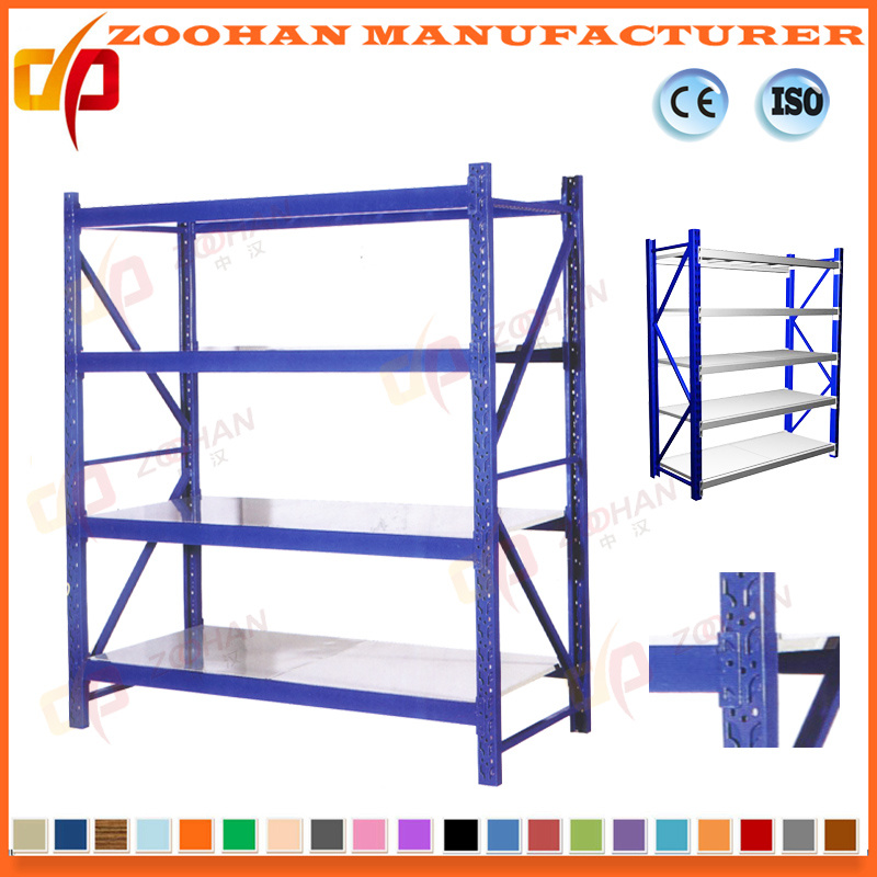 Middle Duty Metal Industeral Customized Storage Rack (ZHr322)