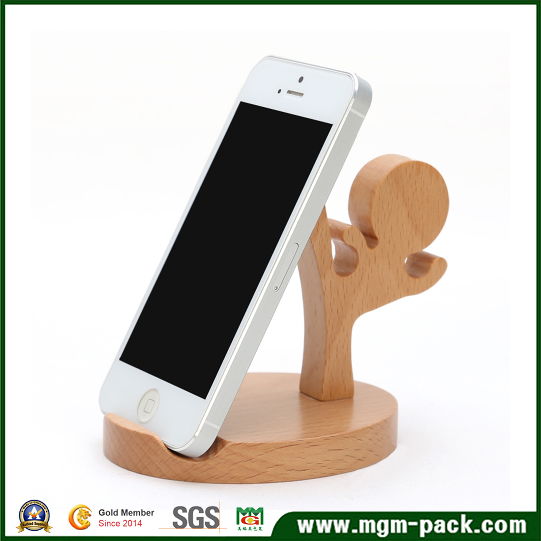 New Arrival Handmade Wooden Phone Stand