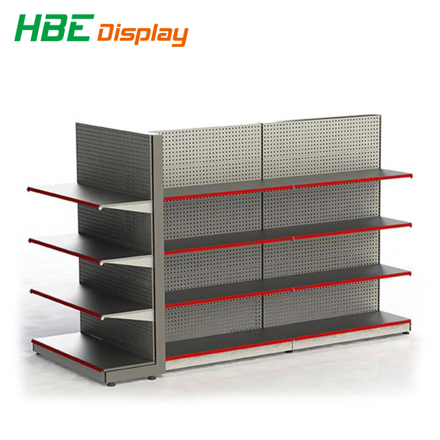 High Qualtiy Single Side Supermarket Shelf