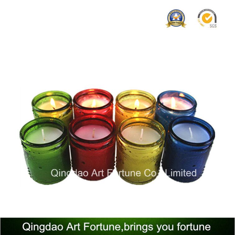 Hot Sale Glass Filled Candle with Fragrance