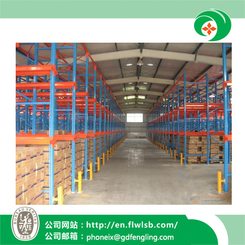 Steel Corridor Pallet Rack for Warehouse with Ce Approval (FL-111)