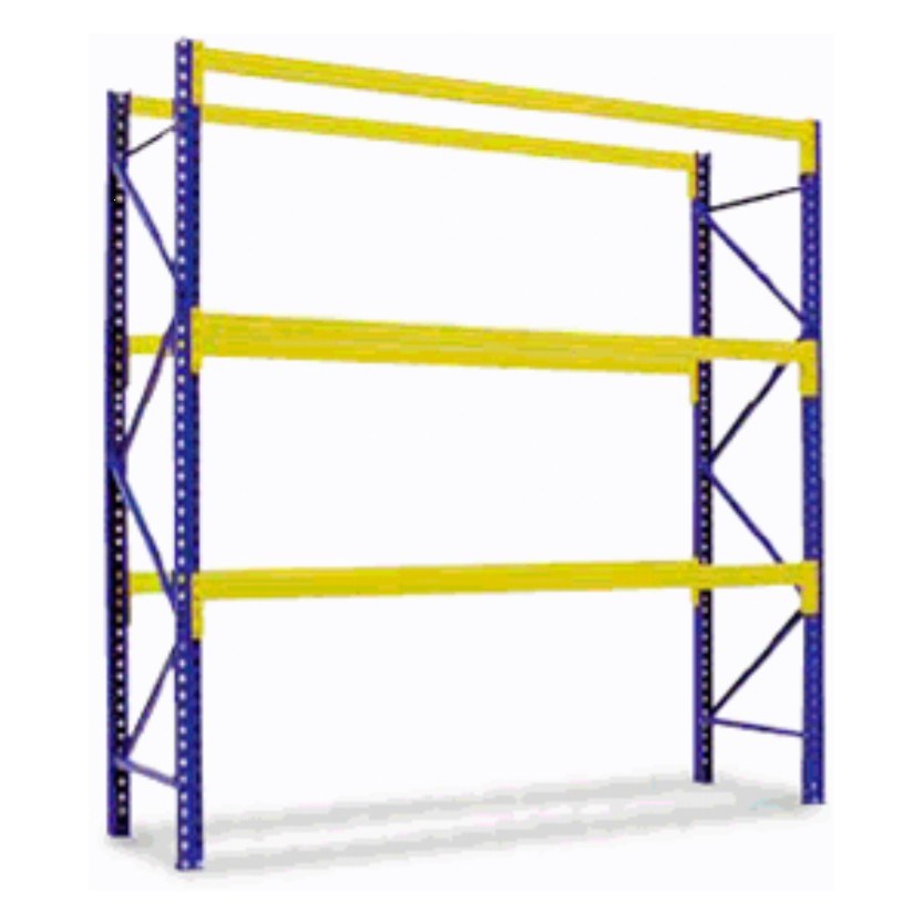 Metal Medium Duty Warehouse Shelving Steel Storage Rack