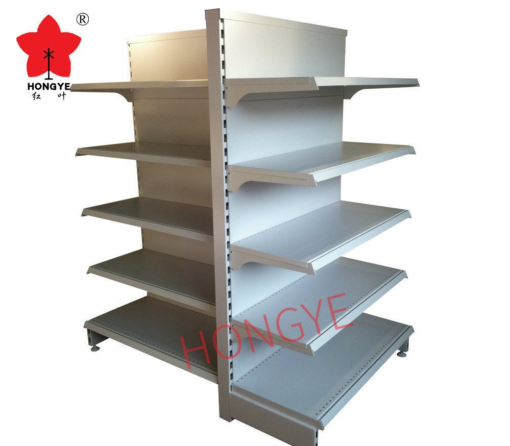 Supermarket Racking and Grocery Store Metal Shelving Racks (HY-116)