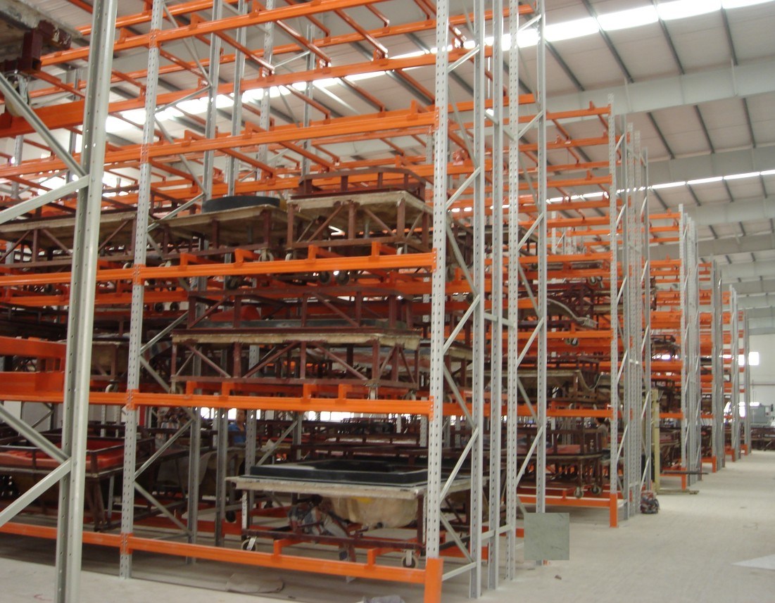 Heavy Duty Steel Pallet Racking for Warehouse Storage