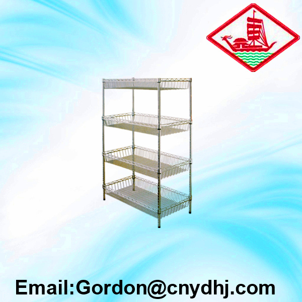 Good Price Chrome Wire Shelf Yd-Ws006