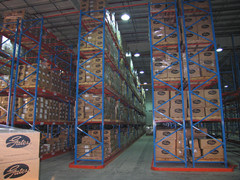 Warehouse Equipment Heavy Duty Metal Pallet Racking