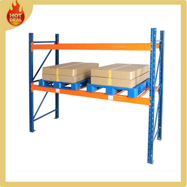 Heavy-Duty Steel Adjustable Warehouse Pallet Rack