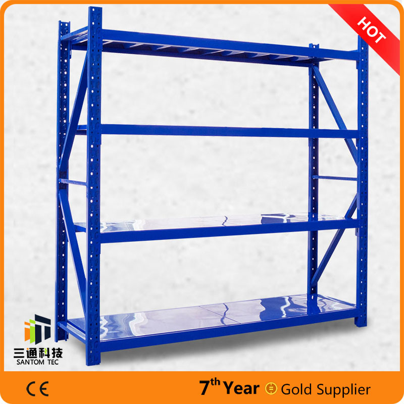 2X0.6X2 Meters Storage Rack with Steel Shelf