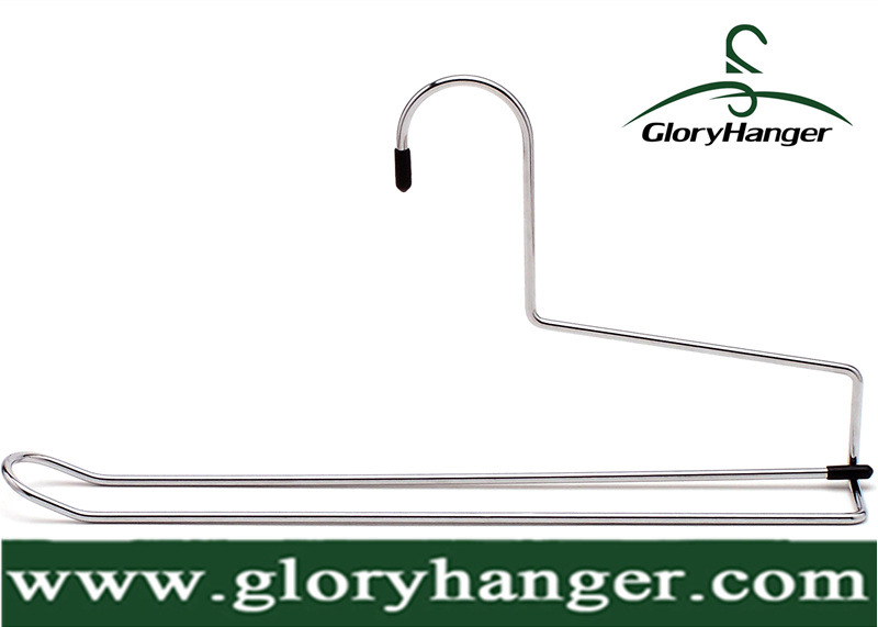 Chrome Plated Metal Trouser Hanger Sales