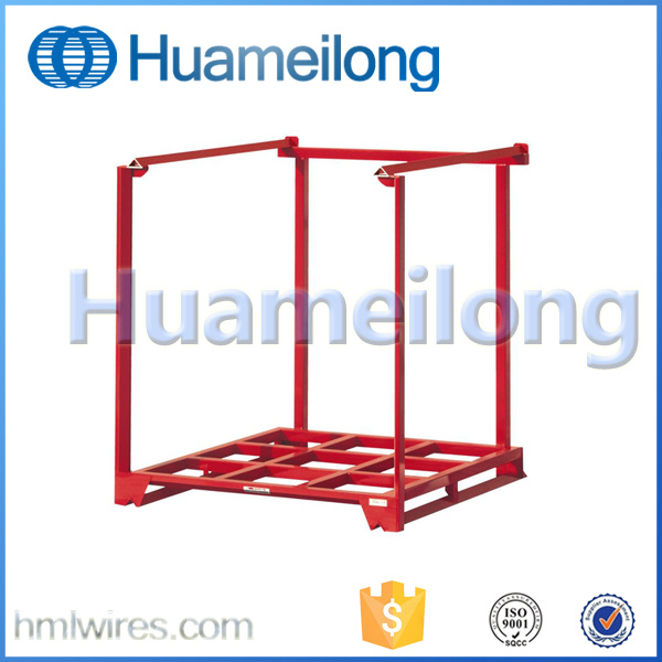 Steel Foldable Warehouse Stacking Equipment Nestainer