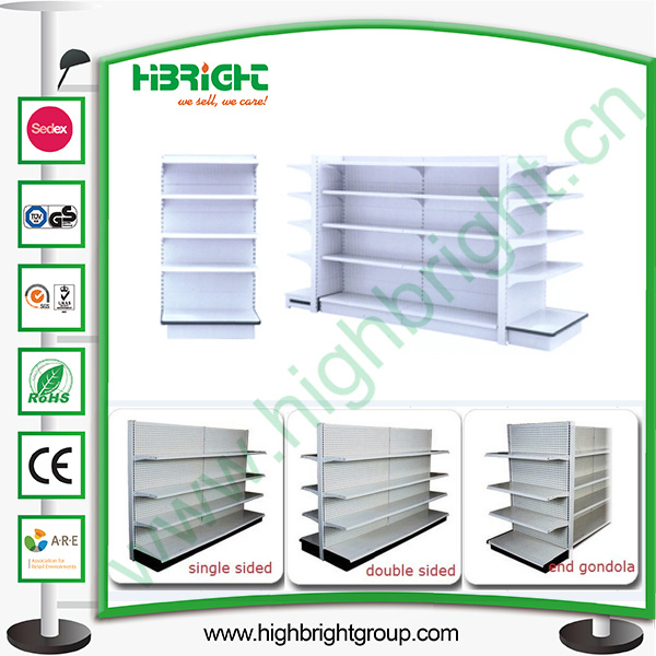 Best Selling and Reasonable Price Standard Supermarket Gondola Shelving