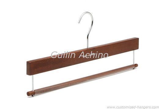 Wooden Customized Skirt Hanger (ACH809)