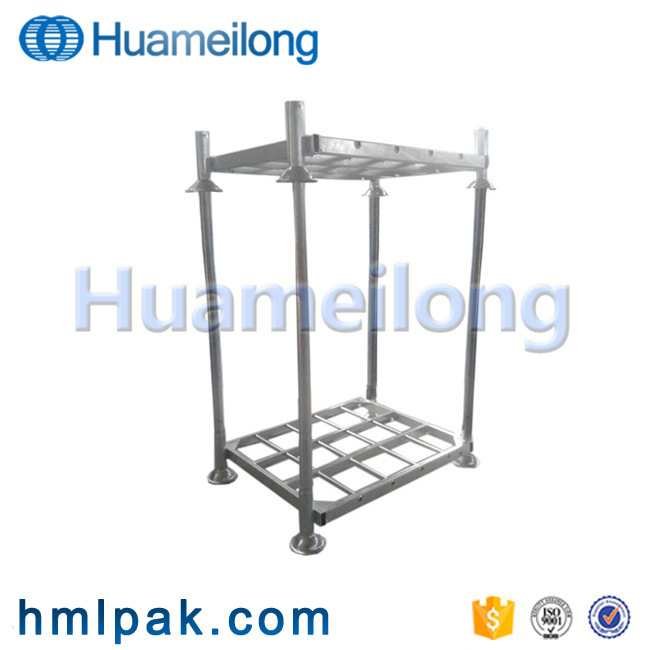 Heavy Duty Hot DIP Galvanized Metal Warehouse Assembled Steel Rack