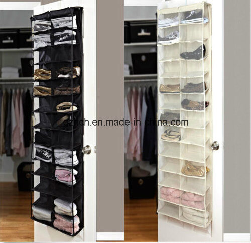 Practical 26-Pocket Shoe Rack Storage Organizer