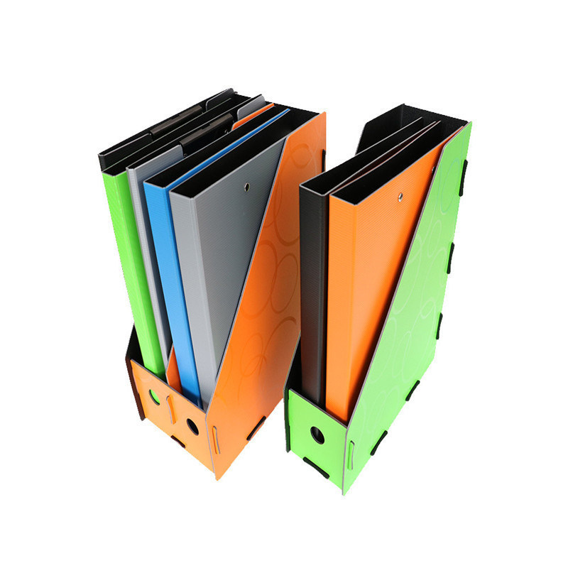 High Quality Magazine PP Foam Desktop File Holder