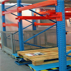 China World Wide Popular Multi-Level EU Pallet Racking for Warehouse