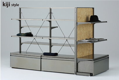 Metal Wooden Stand Rack for Display