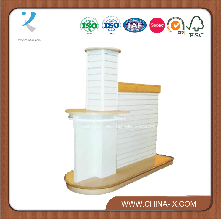 Slatwall Display Rack for Retail Shop (SR-HJ28)