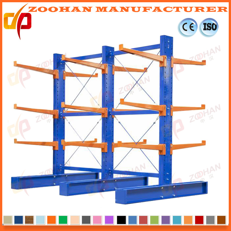 Heavy Duty Warehouse Storage Double Arms Cantilever Rack (Zhr197)