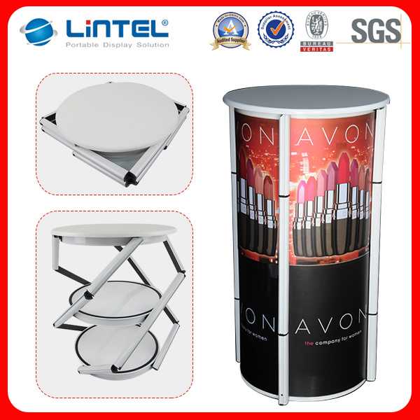 Aluminum Folding Rotating Table Stand (LT-07A)