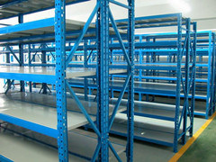 Hot Selling Q235 Steel Metal Longspan Shelf